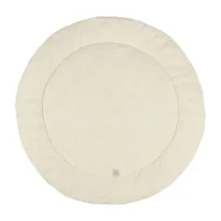 Nanami Speelkleed / Boxkleed Rond 96 cm - Wave Bio Katoen + Teddy Katoen