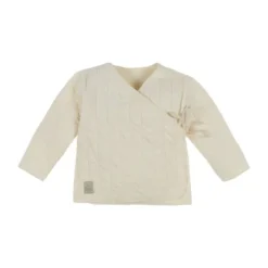 Nanami Vestje - Woven Stripe - Mt. 50‑56