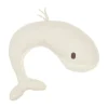 Nanami Voedingskussen Klein - Travel Whale - Cotton/Linen
