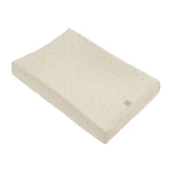 Nanami Waskussenhoes - Mousseline - Heart Beige/Earth