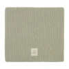 Nanami Wiegdeken - Rib Knit - 75 x 100 cm - Eucalyptus