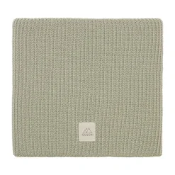Nanami Wiegdeken - Rib Knit - 75 x 100 cm - Eucalyptus
