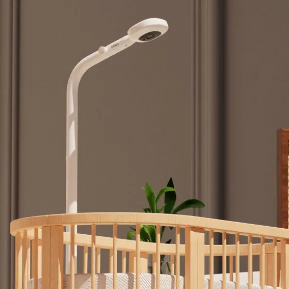 Nanit Pro Camera Babyfoon - Met App + Flex Stand & Breathing Band