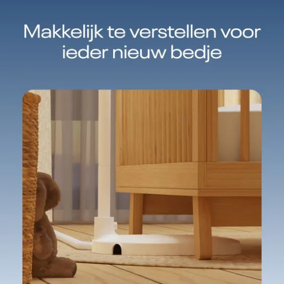 Nanit Pro Camera Babyfoon - Met App + Flex Stand & Breathing Band