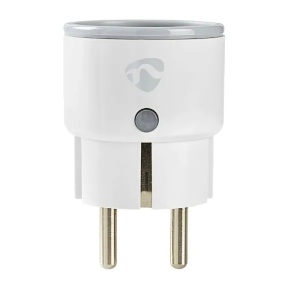 Nedis Wi-Fi Smart Plug Stroommeter Type F