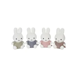 Nijntje Fluffy Knuffel - 25 cm - Blue