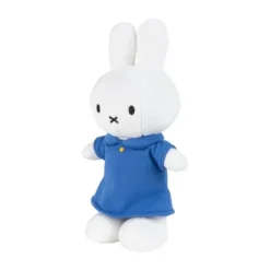 Nijntje Knuffel Blauw Jurkje - 24 cm