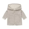 Noppies Bonny Vest Taupe Melange Mt. 50