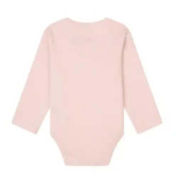Noppies Narellan Lange Mouwen Romper - Rose Smoke - Mt. 62