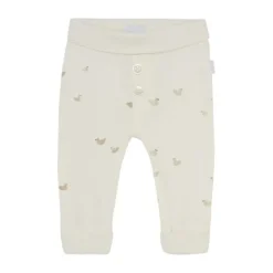 Noppies Neal Broekje - Animals - Maat 44 - Offwhite