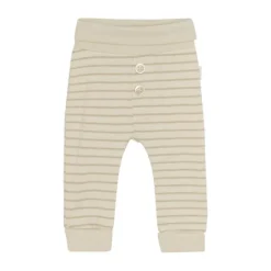 Noppies Neal Broekje - Stripe - Maat 44 - Offwhite