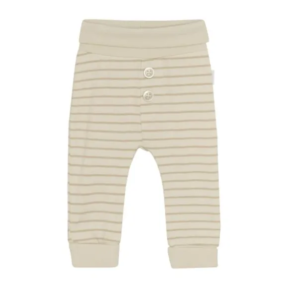 Noppies Neal Broekje - Stripe - Maat 44 - Offwhite
