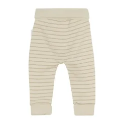 Noppies Neal Broekje - Stripe - Maat 44 - Offwhite