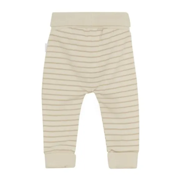 Noppies Neal Broekje - Stripe - Maat 44 - Offwhite