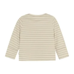 Noppies Nev Shirt met Lange Mouwen - Stripe - Maat 44 - Offwhite