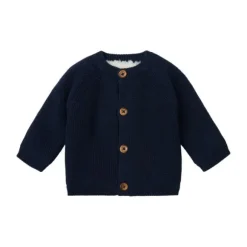 Noppies Nevers Knit Vestje - Black Iris - Mt. 56