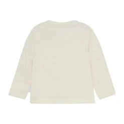 Noppies Noam Shirt met Lange Mouwen - Maat 44 - Egret