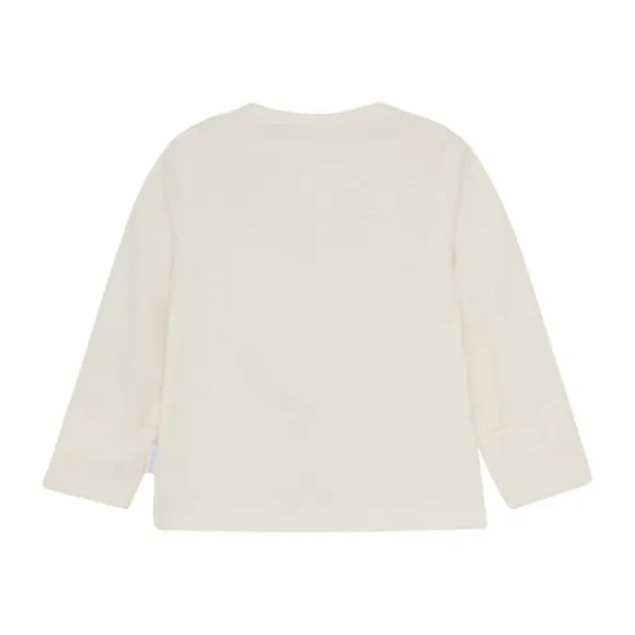 Noppies Noam Shirt met Lange Mouwen - Maat 44 - Egret