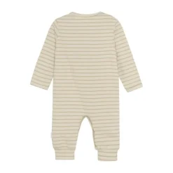Noppies Nolan Boxpakje - Stripe - Maat 44 - Offwhite