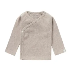 Noppies Rib Nanyuki Shirt Taupe Melange Mt. 50
