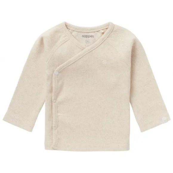 Noppies Rib Nanyuki Shirt Taupe Melange Mt. 50