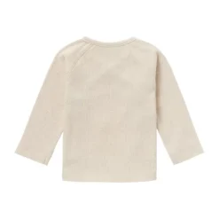 Noppies Rib Nanyuki Shirt Taupe Melange Mt. 50