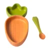 Oli & Carol Cathy The Carrot Plate Set