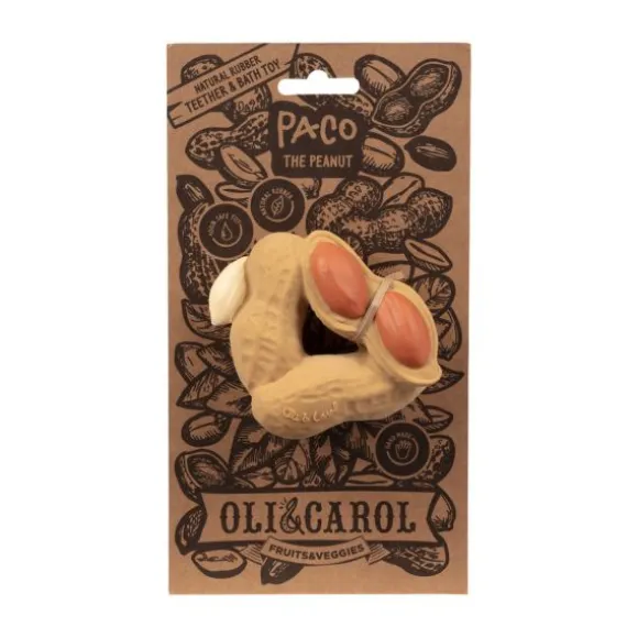 Oli & Carol Paco The Peanut Bijtspeeltje