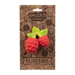 Oli & Carol Valery The Raspberry Bijtspeeltje