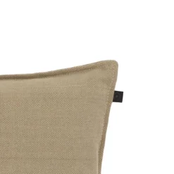 Overseas Canvas Kussen - 60 x 60 cm - Beige