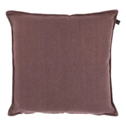 Overseas Canvas Kussen - 60 x 60 cm - Beige