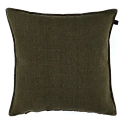 Overseas Canvas Kussen - 60 x 60 cm - Beige