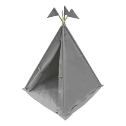 Overseas Canvas With Flags Tipi – Anthracite
