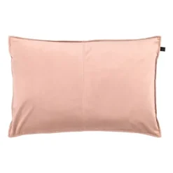 Overseas Middlestitch Kussen – 40 x 60 cm - Velours – Olive