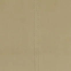 Overseas Middlestitch Kussen - 60 x 60 cm– Velours – Beige