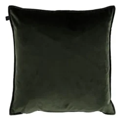 Overseas Middlestitch Kussen - 60 x 60 cm– Velours – Beige