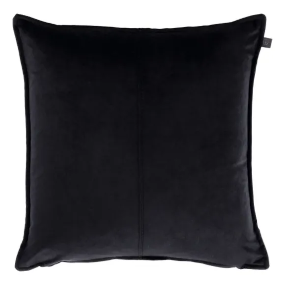 Overseas Middlestitch Kussen- 45 x 45 cm - Velours – Off White