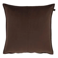 Overseas Middlestitch Kussen- 45 x 45 cm - Velours – Off White