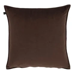 Overseas Middlestitch Kussen- 45 x 45 cm - Velours – Off White