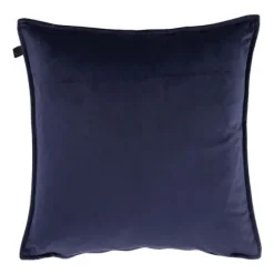 Overseas Middlestitch Kussen- 45 x 45 cm - Velours – Off White