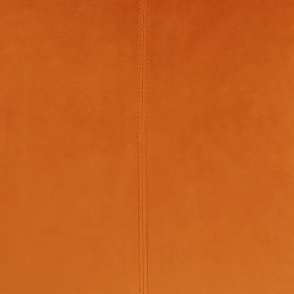 Overseas Middlestitch Kussen- 45 x 45 cm - Velours – Off White