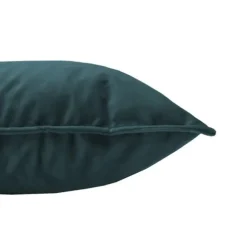 Overseas Middlestitch Velours Kussen Olive 45 x 45 cm
