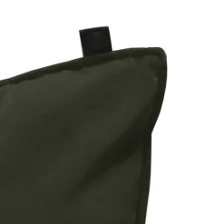 Overseas Middlestitch Velours Kussen Olive 45 x 45 cm