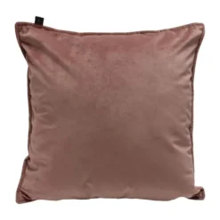 Overseas Middlestitch Velours Kussen Olive 45 x 45 cm