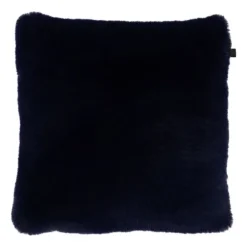 Overseas Rino Fur Kussen - 45 x 45 cm - Navy