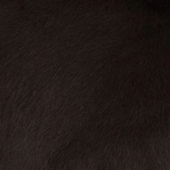 Overseas Rino Fur Kussen - 45 x 45 cm - Navy