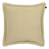 Overseas Teddy Kussen - 60 x 60 cm - Off White