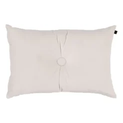 Overseas Velours Button Kussen - Rose Dust
