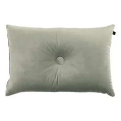 Overseas Velours Button Kussen - Rose Dust