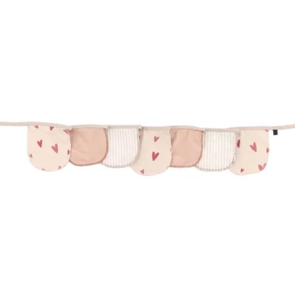Overseas Vlaggenlijn - Rose Dust - 260 cm